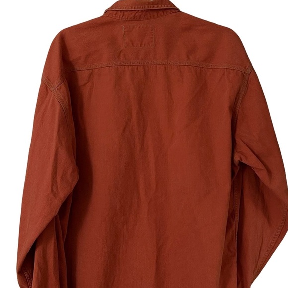 Levi Men’s Casual Button Down Shirt Size Large - Picture 4 of 7